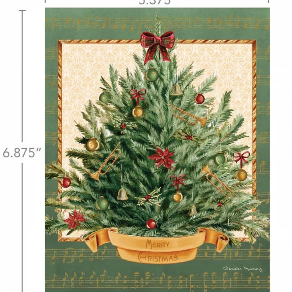 *BRAND NEW 3 boxes of Lang Classic Cheer Boxed Christmas Cards - Picture 6 of 8